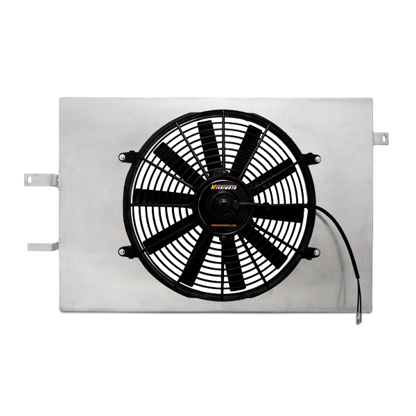 Mishimoto — Mishimoto 94-96 Ford Mustang Aluminum Fan Shroud Kit (Does not fit with ABS Equipped Vehicle)
Cooling Fan Assembly - view 12